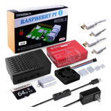 Geeekpi Raspberry Pi - Kit De Inicio De 4 8 Gb - Edicin De 6