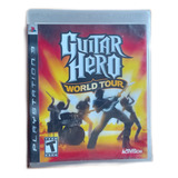 Guitar Hero World Tour Play Station 3 Ps3