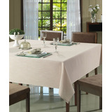 Toalha De Mesa Quadrada Clean 8 Lugares Passion 9731 Dohler