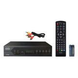 Decodificador Convertidor Digital Tv Hdmi 1080p Full Hd