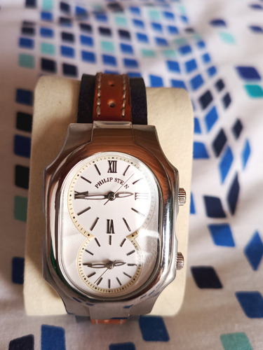 Reloj Philipp Stein Original Para Hombre O Mujer Doble Hora