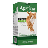 Apeticat Suplemento Vitaminico Gatos - Aquarift