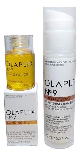 Tratamiento Olaplex #7 Y #9 Originales