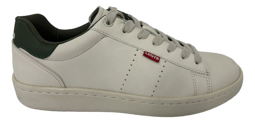 Tenis Caballero Modelo 2223611 Off White Levis