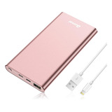 Bonai Cargador Portátil, 12000mah Power Bank Usb C Banco De 