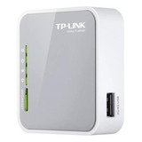 Router Wifi Portatil Tp-link Tl-mr3020
