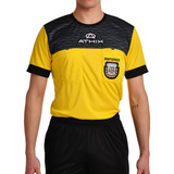 Camiseta Athix Arbitro Futbol 2022