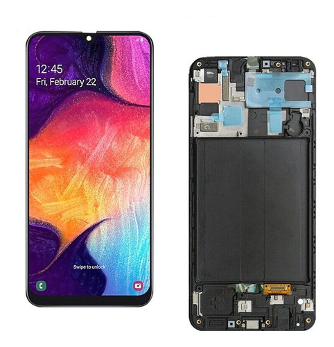 Modulo Display Para Samsung A30 A305 / A50 A505 C/marco Oled