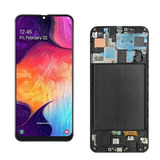 Modulo Display Para Samsung A30 A305 / A50 A505 C/marco Oled