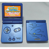 Gameboy Sp Tema Pokemon Sapphire Com Tela Ips 