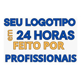 Logotipo Logo Logomarca Profissional Criação 24 Horas
