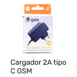 Cargador  Gsm Tipo C, 2 Amperes