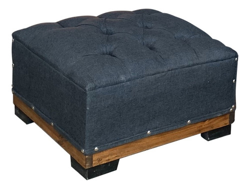 Camastro Chesterfield Reposa Pies 60x60 Antidesgarro Colores