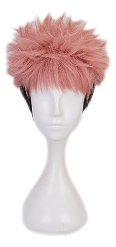 Peluca De Pelo Corto Para Cosplay De Anime Jujutsu Kaisen It