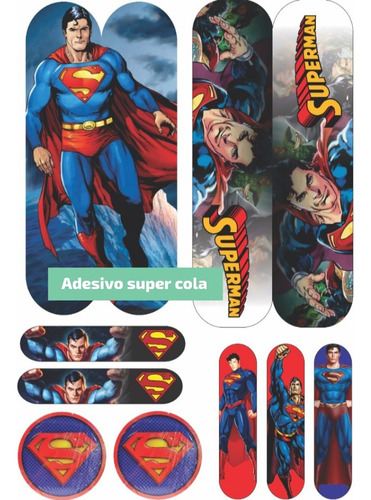 Adesivo Do Superman Infantil Bike