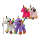 Unicornio C/alas Parado Peluche 28 Cm Surt Int 4112 Phiphi 