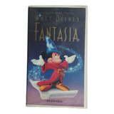 Walt Disney Fantasia Español Vhs