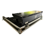 Hard Case 2t Para Mesa Midas M32 - C/ Cablebox E Rodas