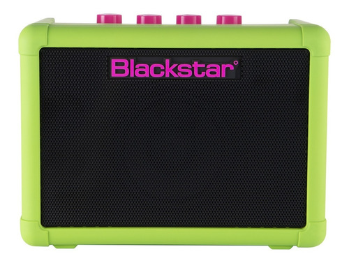 Fly 3 Neon Verde Combo Mini Blackstar Para Guitarra