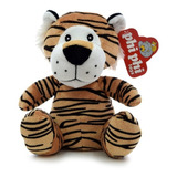 Peluche Tigre Sentado 22cm 12328