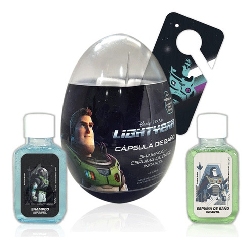 Shampoo Y Espuma De Baño Infantil Lightyear 46514