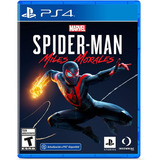 Spiderman Miles Morales Marvel Playstation 4 Nuevo 