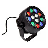 Proton /tacho 12 Led Rgbw Audioritmico/strobo / Dmx512 / 50w