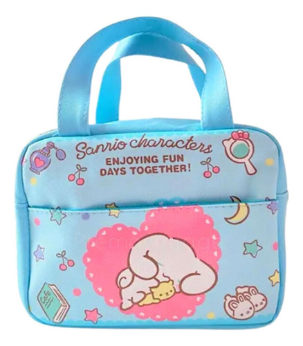 Lunchera Sanrio Vianda Kawaii Cinnamoroll Termico Mymelody