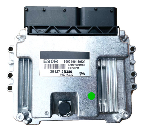 Computadora Ecu Ecm Motor 1.6 Automatico 2014 Attitude E90b