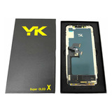 Frontal Tela Display Para iPhone X 100% Original Oled Yk