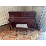 Piano Remato Por Viaje. Para Restauracion. Oportunidad Única