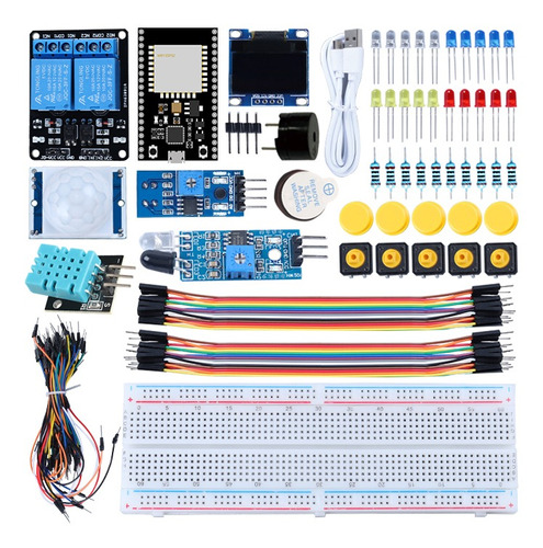 Kit De Placa De Desarrollo Esp32 Entry Kit