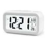 Reloj Digital De Mesa Multifunción, Alarma Electrónica, Led