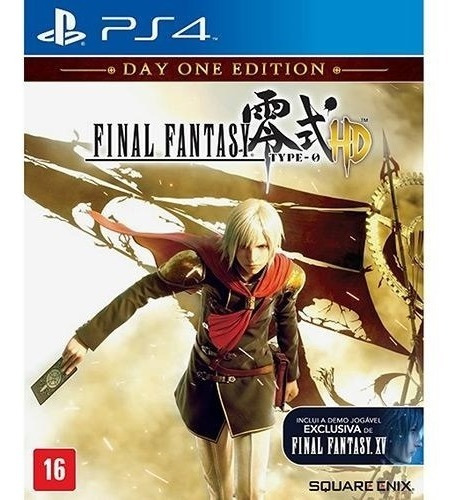 Final Fantasy Type-0 Hd (mídia Física) (ps4