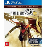 Final Fantasy Type-0 Hd (mídia Física) (ps4