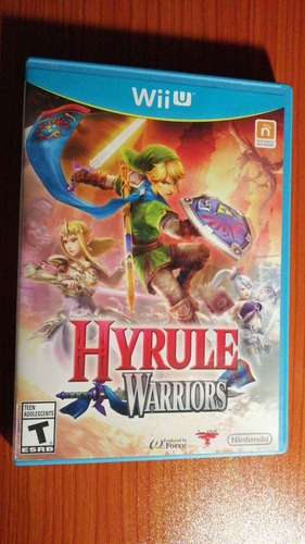 The Legend Of Zelda  Hyrule Warriors Nintendo Wii U - Usado