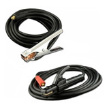 Kit De Cables Para Inversor Soldador Porta Electrodo/tierra