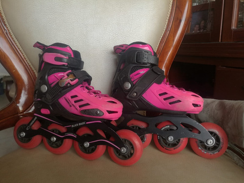 Patines Canariam Black Magic Pro Plus Fucsia