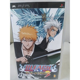 Jogo Bleach Para Psp Versão Japonesa Da Sony