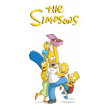 Adesivo Envelopar Geladeira Simpsons Desenho Hd Comic Geek