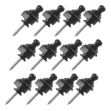 Durable 12pcs / Pack Iron Guitars Bass Banjo Straplocks