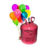 Balón Cilindro De Gas Helio Para Globos Cotillón Activarte