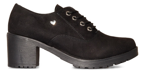 Zapato Mujer Negro Plataforma Fusion Urbana Ea0503 Gnv®