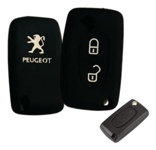 Funda Cubre Llave Peugeot 2b 207 Gti 308 307 3008 Partner 