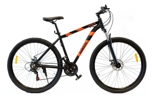 Bicicleta Mtb Rodado 29 Horus Randers 21vel. Frenos A Disco.