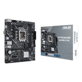 Motherboard Asus Prime H610m-k Ddr4 1700 12°gen 2 Color Negro