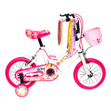 Bicicleta Infantil Rodado 12 Urby Bikes Con Rueditas 