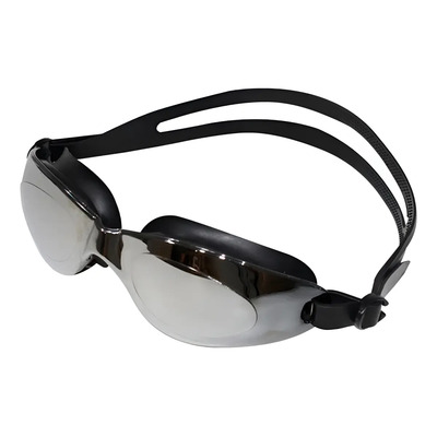 Goggle Natacion Bandit Mirror Negro Marca Escualo | Envío gratis