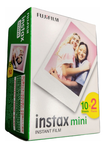 Película Fujifilm 20 Fotos Para Instax