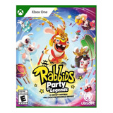 Rabbids: Party Of Legends - Xbox One Nuevo Y Sellado